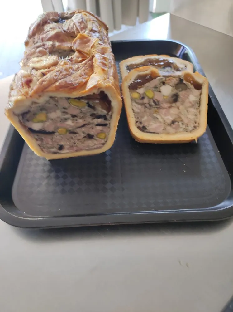 Pâté En Croûte Maison