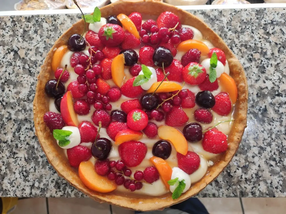 Tarte Aux Fruits